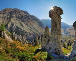 The Teletskoye Lake