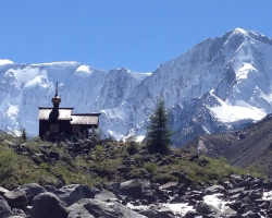 Belukha, Kucherla, Darashkol