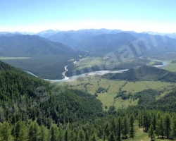 The Uimon Valley and Tungur