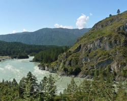 Chemal and the Blue Lakes