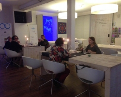 Holland. Janosh. Seminar "From Sexuality to Love to Self" from 22 to 25 April 2016
