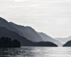 The Teletskoye Lake