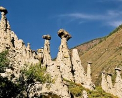 The Teletskoye Lake