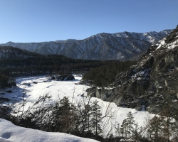 Chemal and the Blue Lakes
