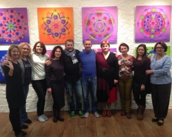 Holland. Janosh. Seminar "The closing ceremony of the outgoing year" from 02 to 04 December 2016