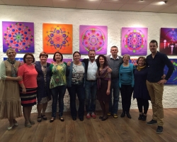 Holland. Janosh. Seminar "The Whole Way" from 22 to 26 October 2015