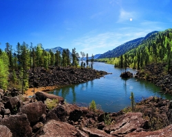 The Teletskoye Lake
