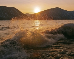 The Teletskoye Lake