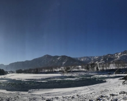 Chemal and the Blue Lakes