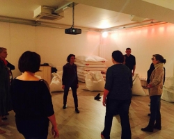 Holland. Janosh. Seminar "The Whole Way" from 22 to 26 October 2015