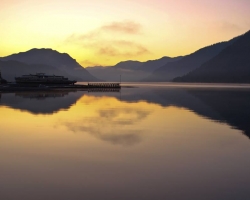 The Teletskoye Lake