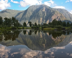 The Teletskoye Lake