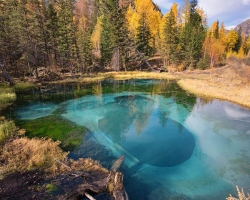 Chemal and the Blue Lakes