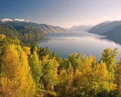 The Teletskoye Lake
