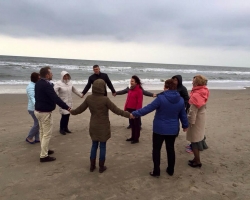 Holland. Janosh. Seminar "The Whole Way" from 22 to 26 October 2015