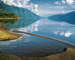 The Teletskoye Lake