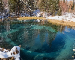Chemal and the Blue Lakes
