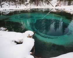 Chemal and the Blue Lakes