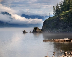 The Teletskoye Lake