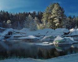 Chemal and the Blue Lakes