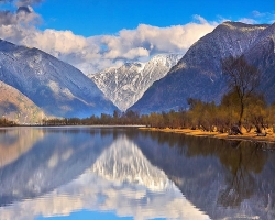 The Teletskoye Lake