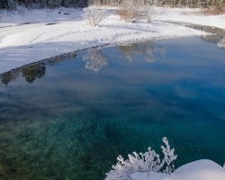 Chemal and the Blue Lakes