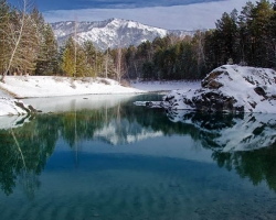 Chemal and the Blue Lakes