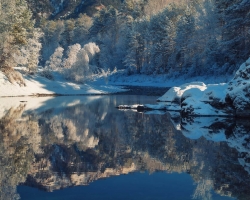 Chemal and the Blue Lakes