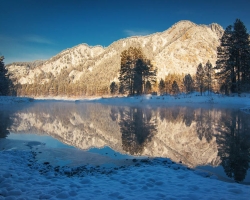 Chemal and the Blue Lakes