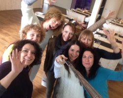 Holland. Janosh. Seminar "Keys to Abundance" from April 23 to 25, 2015
