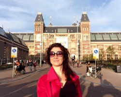 Holland. Janosh. Seminar "The Whole Way" from 22 to 26 October 2015