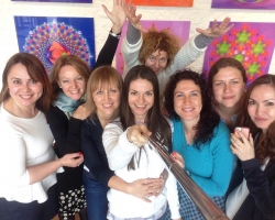 Holland. Janosh. Seminar "Keys to Abundance" from April 23 to 25, 2015