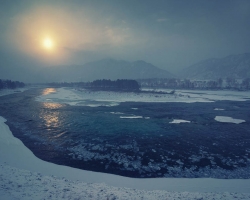 Chemal and the Blue Lakes