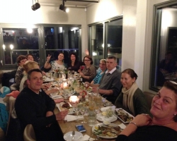 Holland. Janosh. Seminar "The Whole Way" from 22 to 26 October 2015