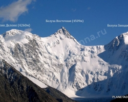Belukha, Kucherla, Darashkol