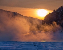 Chemal and the Blue Lakes