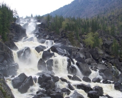 The Teletskoye Lake