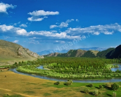 The Uimon Valley and Tungur