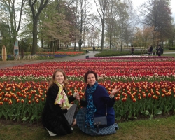 Holland. Janosh. Seminar "From Sexuality to Love to Self" from 22 to 25 April 2016