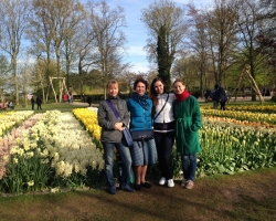 Holland. Janosh. Seminar "Keys to Abundance" from April 23 to 25, 2015