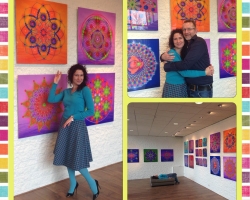 Holland. Janosh. Seminar "Keys to Abundance" from April 23 to 25, 2015