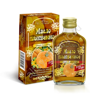 Тыквенное масло "Алтай" 100 мл