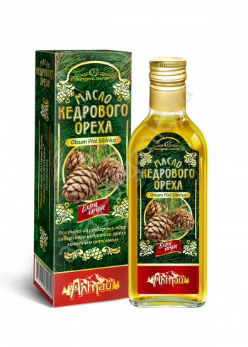 Масло кедрового ореха "Алтай" 250 мл