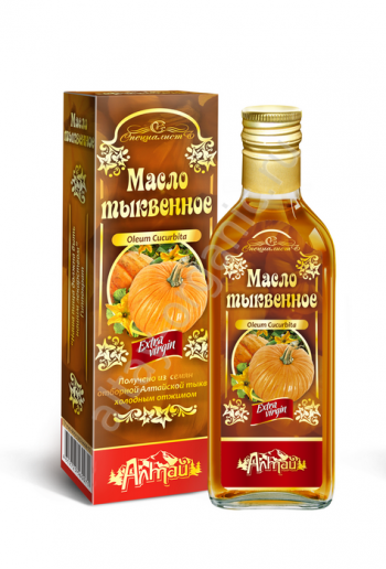 Тыквенное масло "Алтай" 250 мл